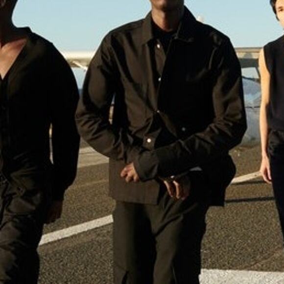 Zara Origins The Arrival Of Spring Denim Snap Chore Coat Lined Jacket Overshirt - Picture 9 of 9